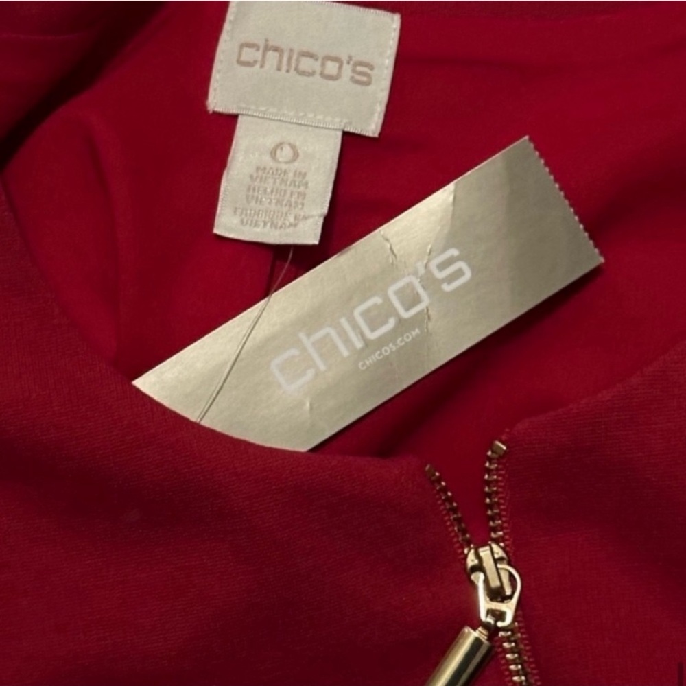 Stunning Chico's Hybrid-Style Outerwear Garment - Picture 5 of 7